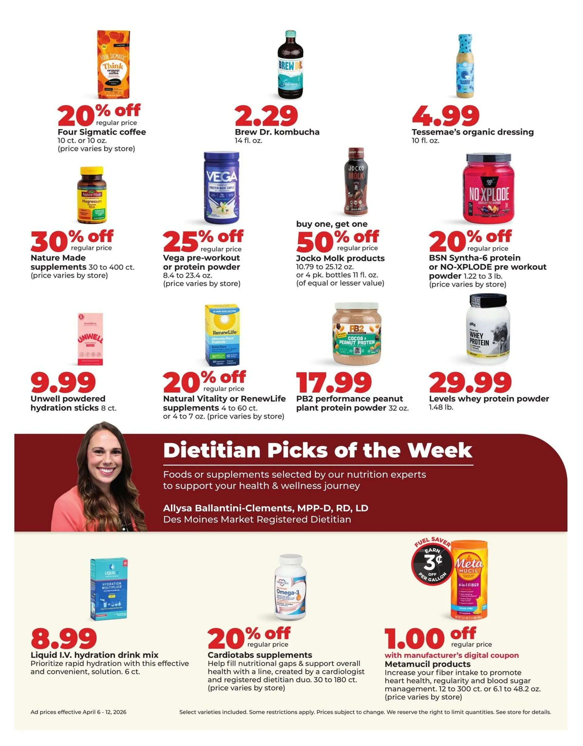 Weekly ad HyVee Sales from April 6 to April 12 2026 - Page 37