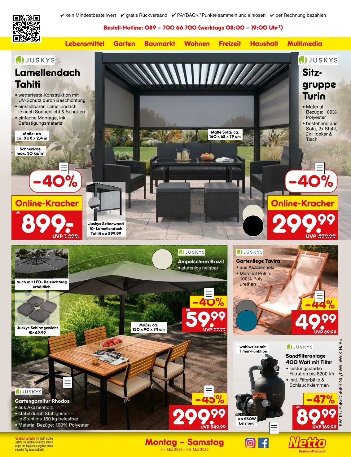  Netto Marken-Discount Folder van 4 mei tot 9 mei 2026 - Folder pagina 38