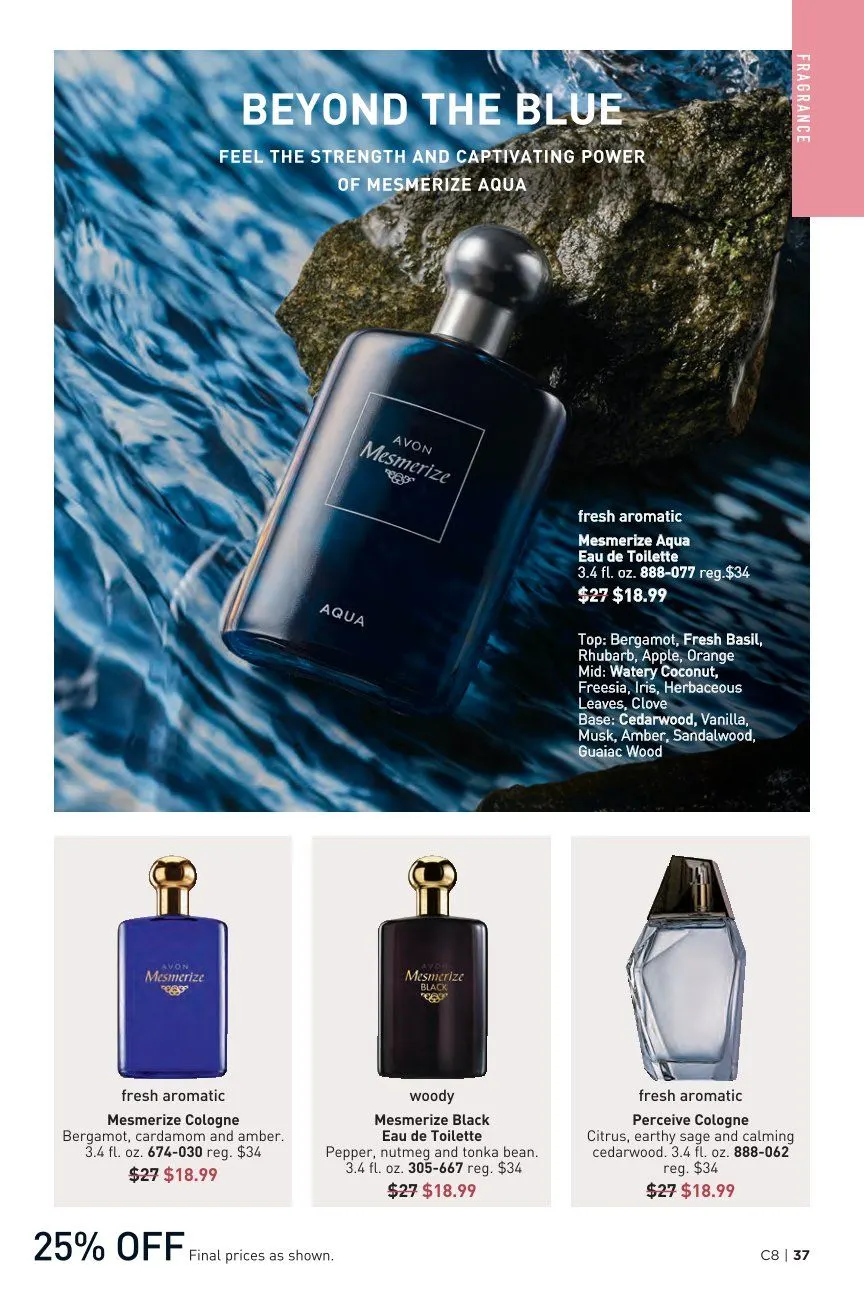 Avon Sales from April 10 to April 30 2026 - flyer page 37