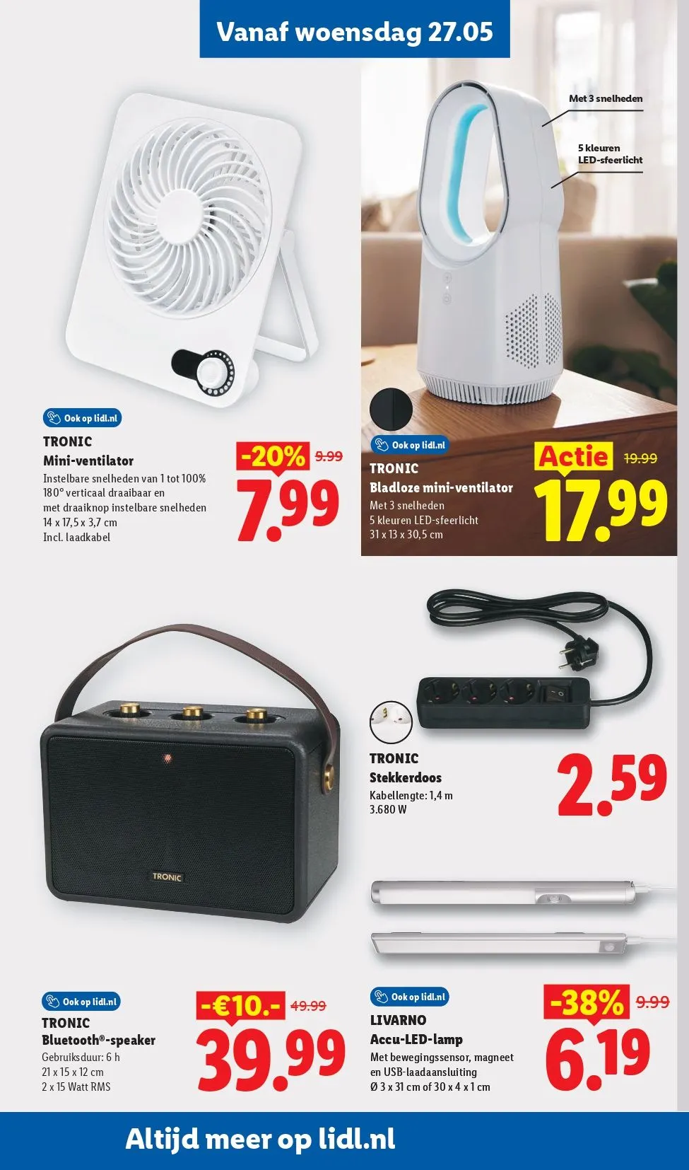 Lidl Folder van 25 mei tot 30 mei 2026 - Folder pagina 37