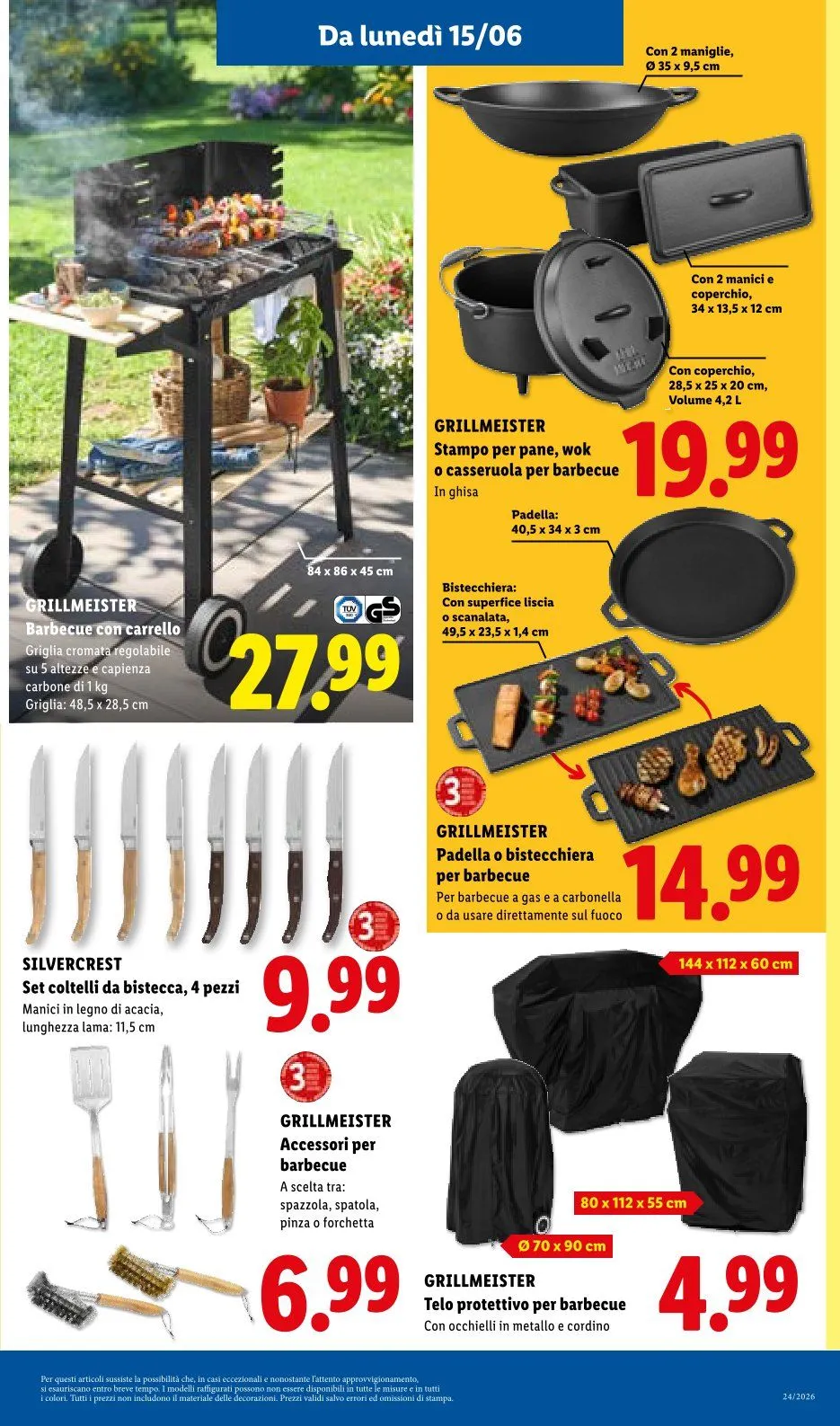 Volantini Lidl da 11 giugno a 17 giugno di 2026 - Pagina del volantino 37