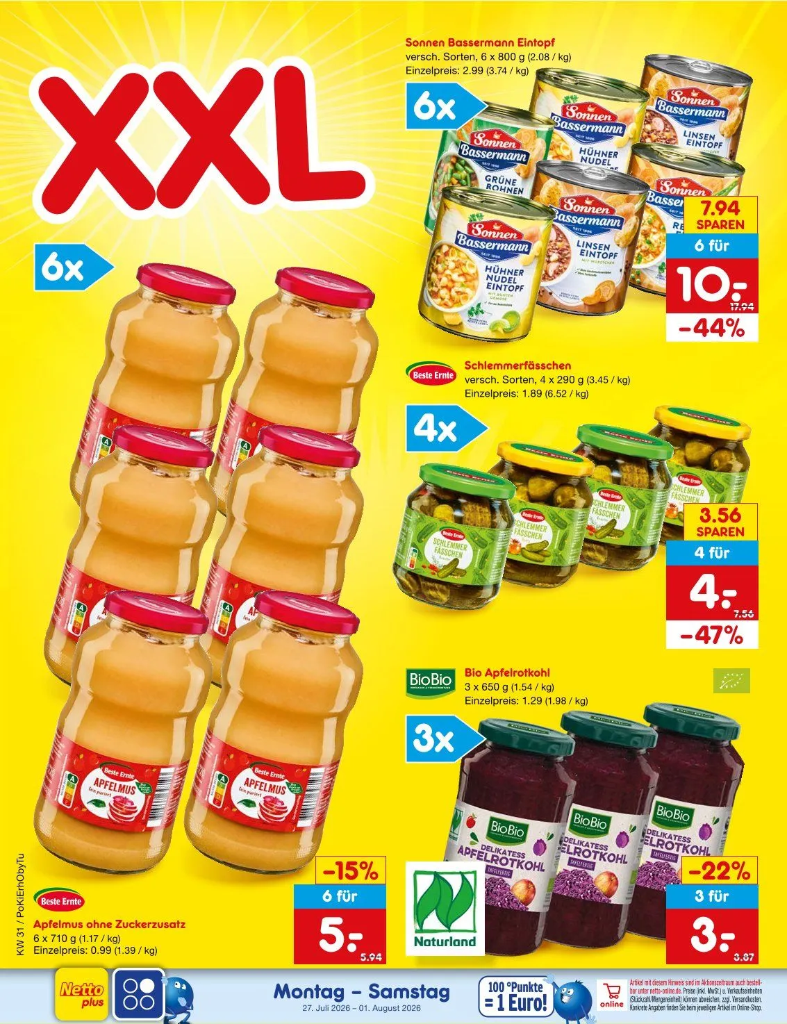 Netto Marken-Discount folders van 27 juli tot 1 augustus 2026 - Folder pagina 37