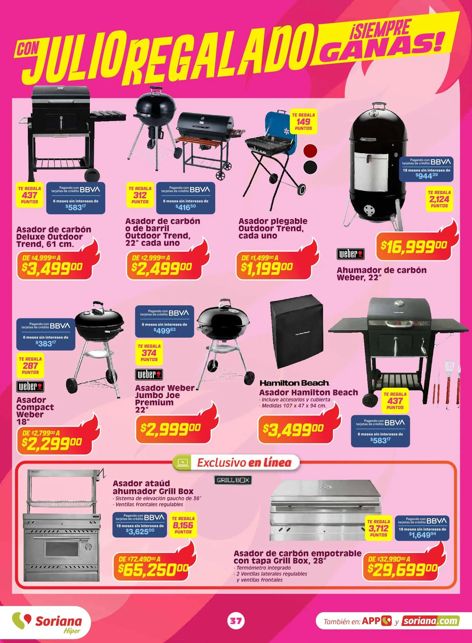 Catálogo de Soriana Ofertas 3 de junio al 4 de junio 2026 - Pagina 37