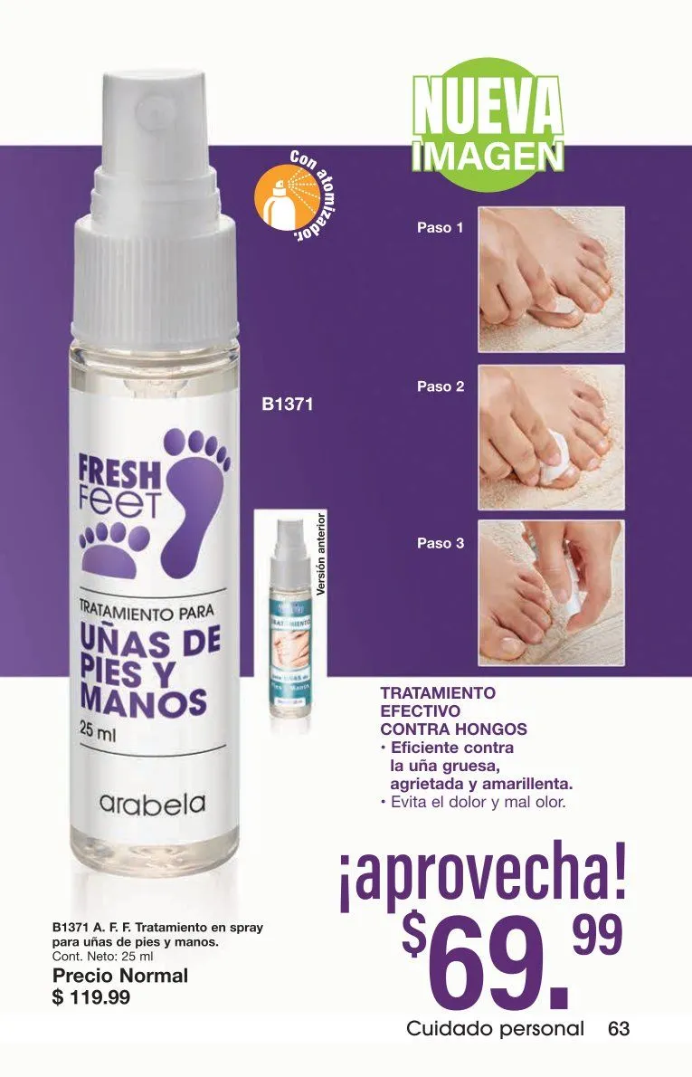 Catálogo de Arabela Ofertas 1 de julio al 31 de julio 2026 - Pagina 38