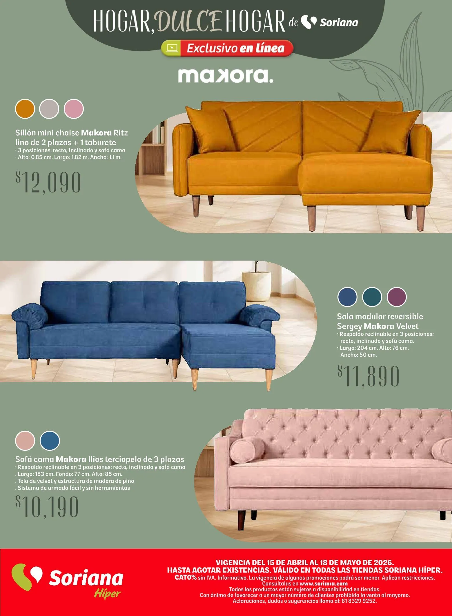 Catálogo de Soriana Ofertas 16 de abril al 30 de junio 2026 - Pagina 37