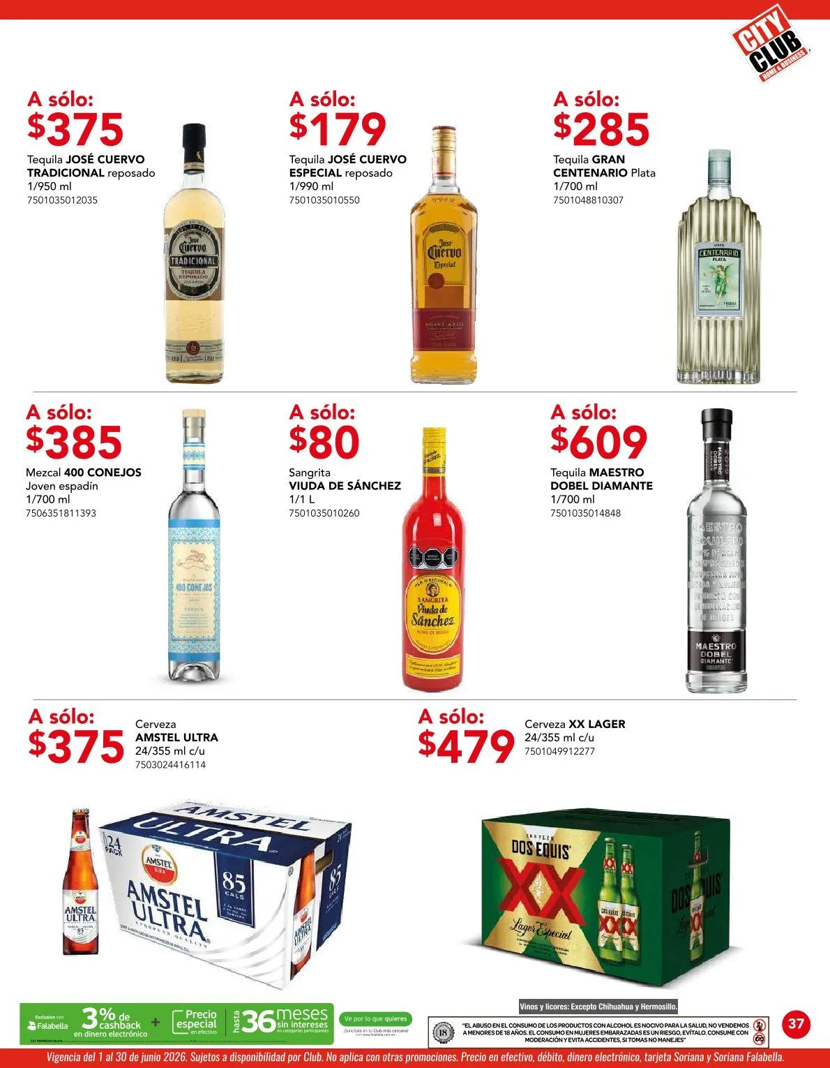 Catálogo de City Club Ofertas 1 de junio al 30 de junio 2026 - Pagina 37