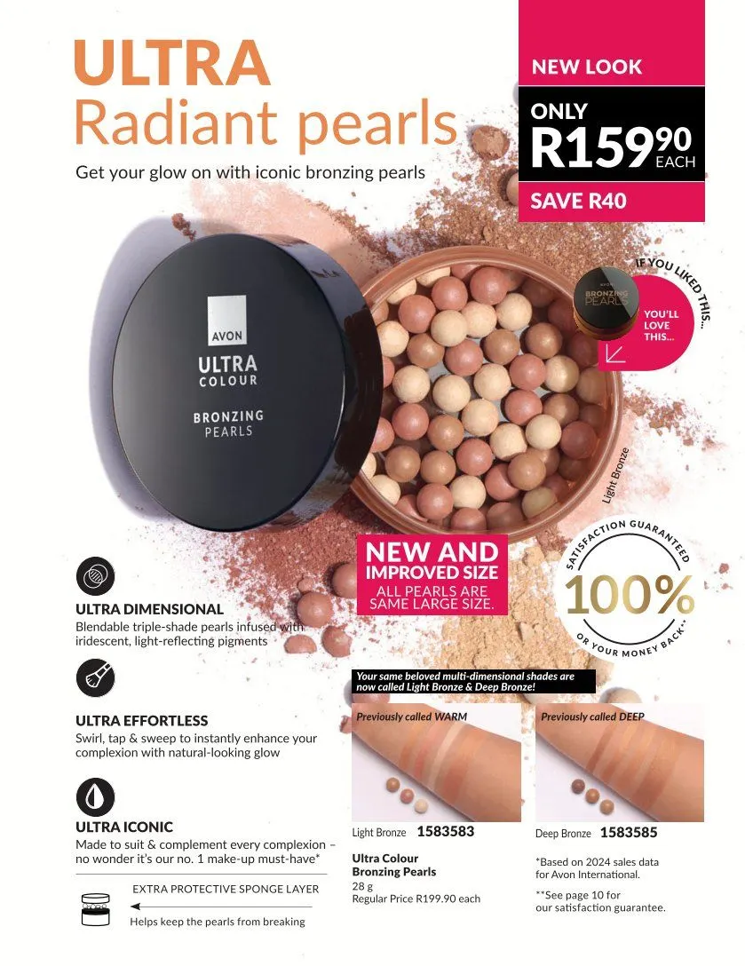 Avon Sales from 1 March to 31 March 2026 - Catalogue Page 37