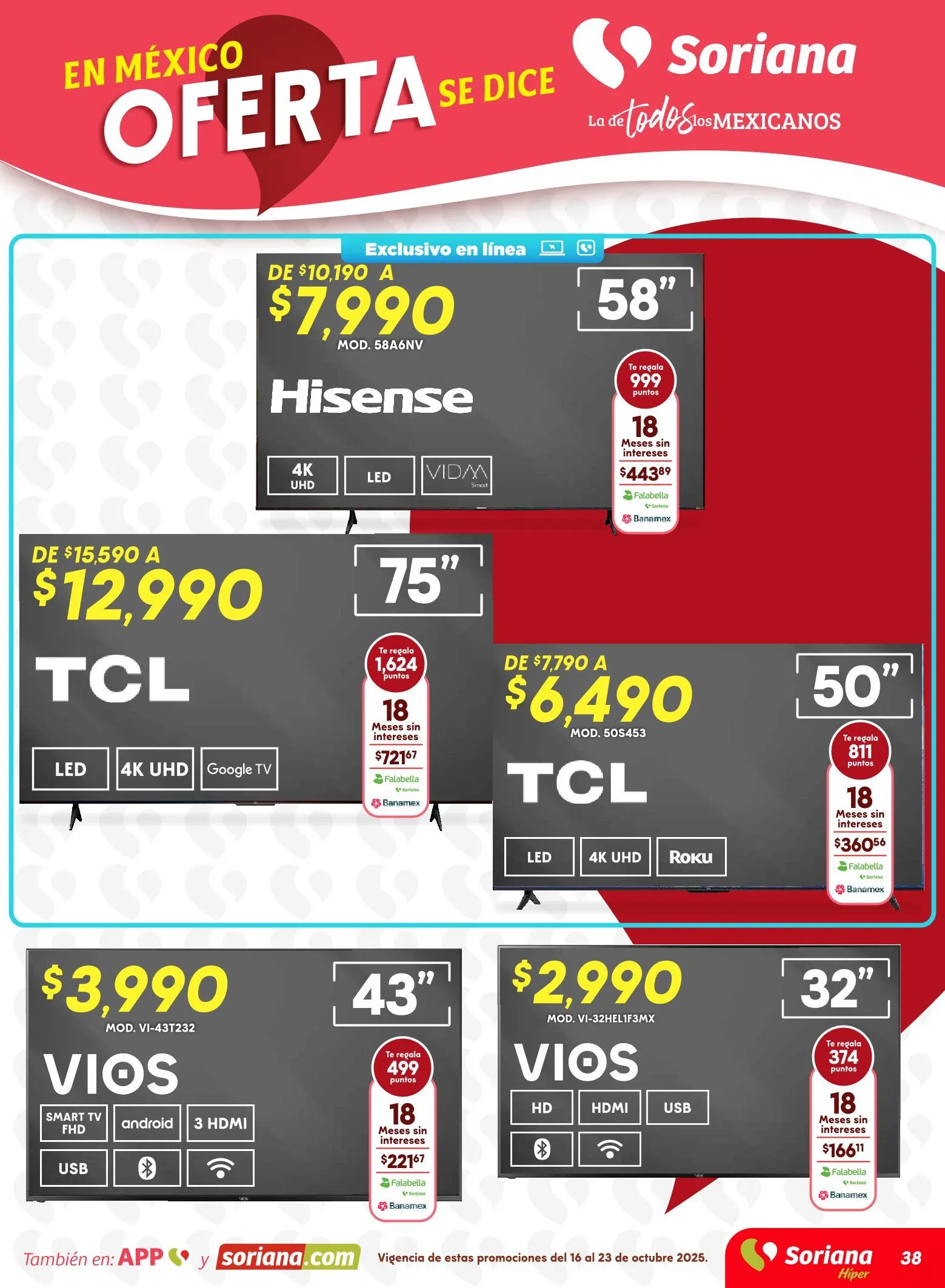 Catálogo de  Soriana Ofertas 16 de octubre al 29 de octubre 2025 - Pagina 37