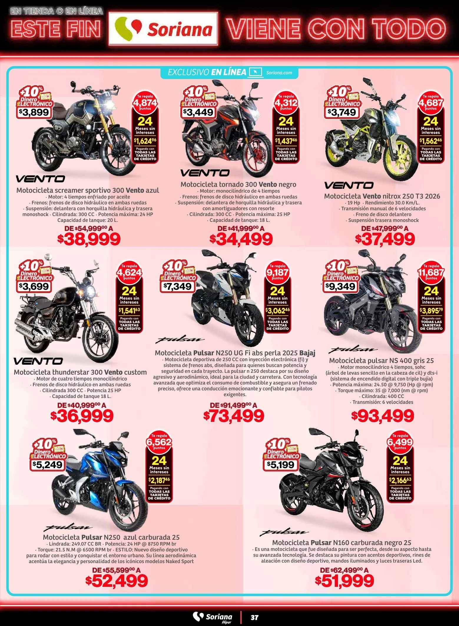 Catálogo de Soriana Ofertas 6 de noviembre al 12 de noviembre 2025 - Pagina 37