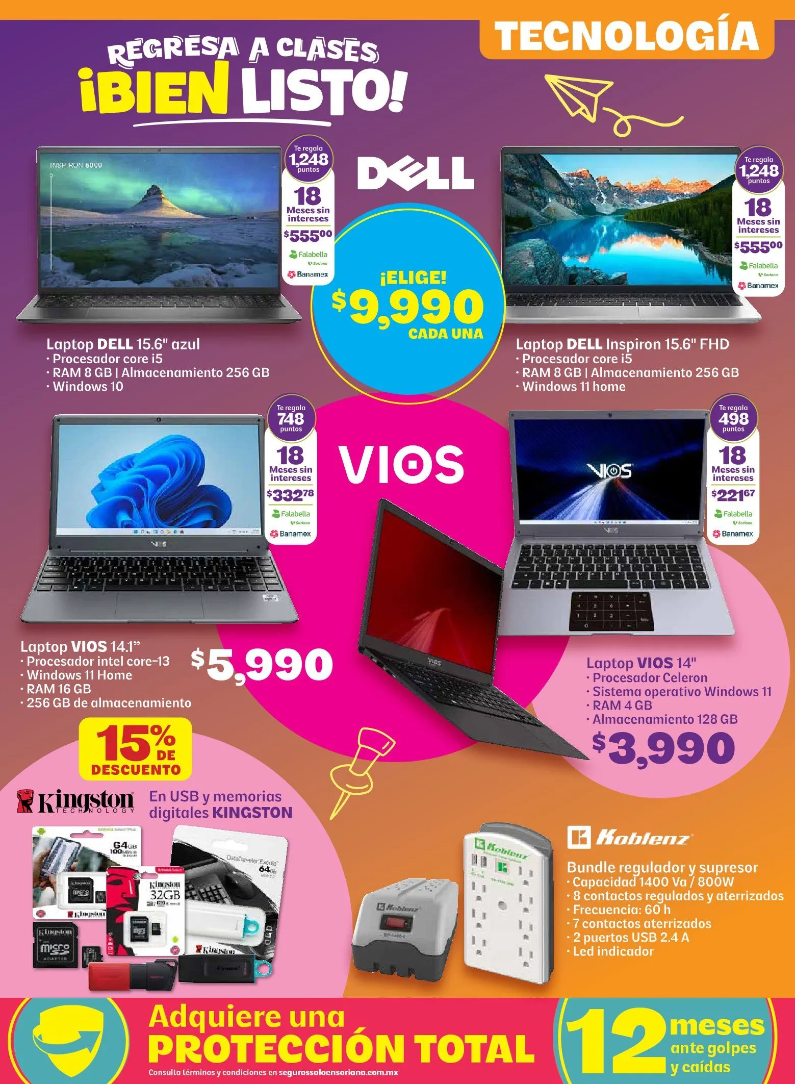 Catálogo de Soriana Ofertas 18 de julio al 13 de agosto 2025 - Pagina 37