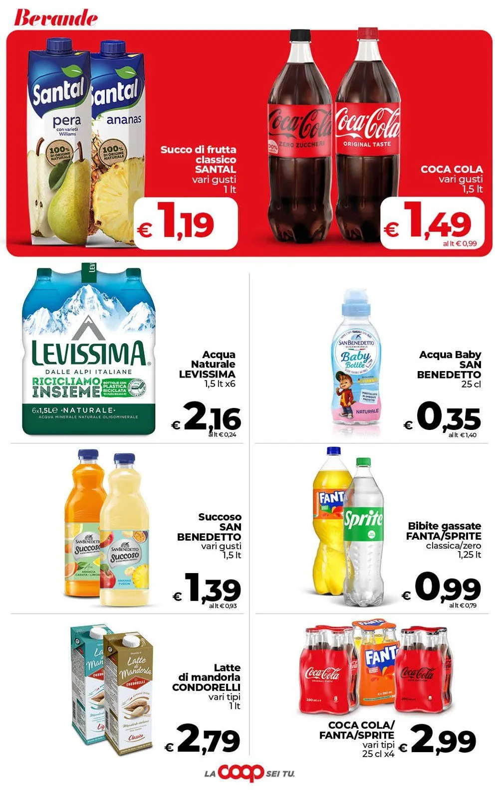 Volantini Coop da 29 maggio a 8 giugno di 2026 - Pagina del volantino 37