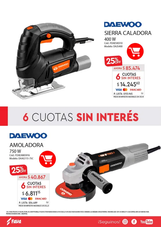 Ofertas de Ofertas Fava - Últimos catálogos 1 de enero al 31 de enero 2026 - Página 37 del catálogo