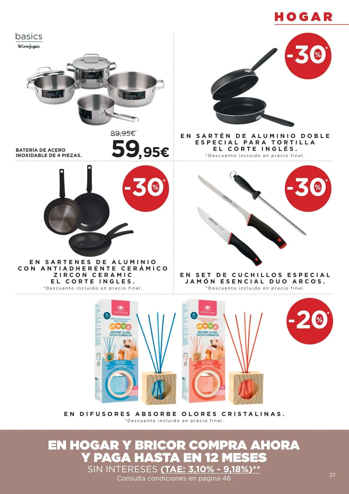 Catálogo de ofertas de Hipercor 21 de mayo al 3 de junio 2026 - Página 37