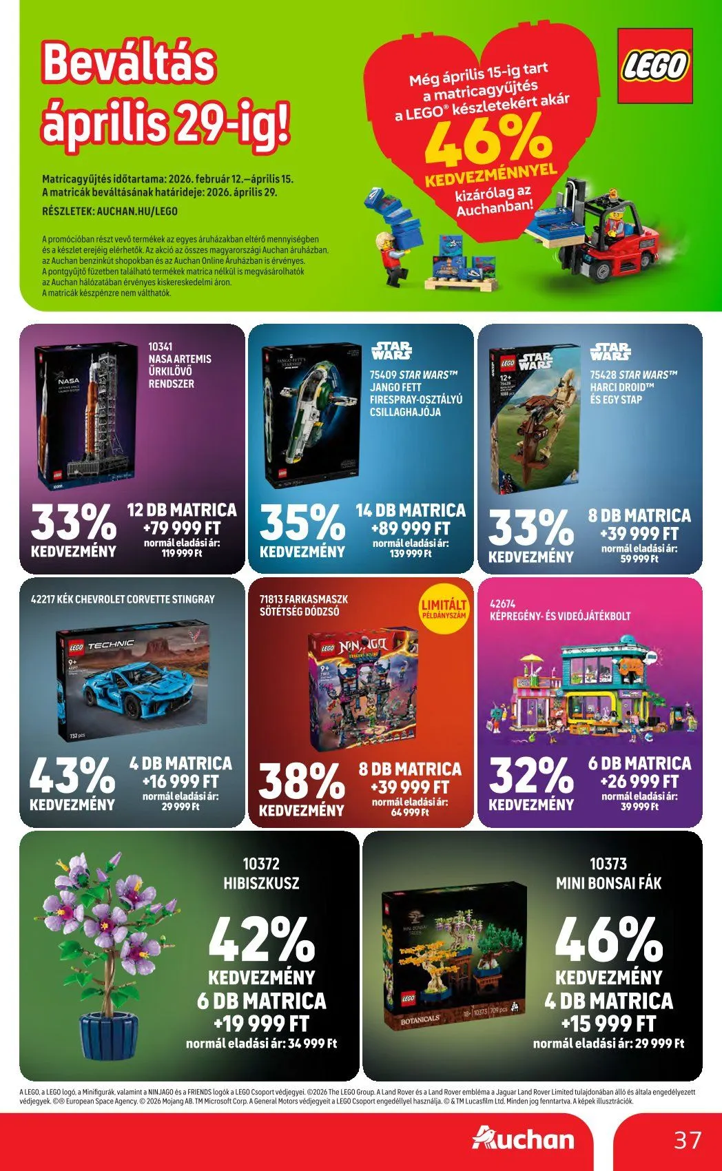 Katalógus  Auchan április 23.-tól április 29.-ig 2026. - Oldal 37