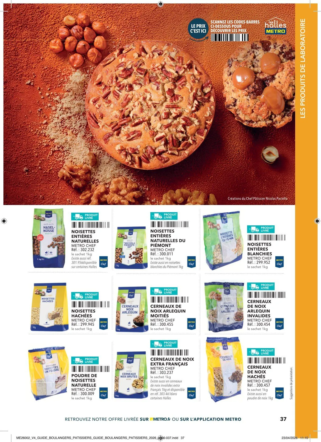 CATALOGUE du 29 avril au 31 mai 2026 - Catalogue page 37