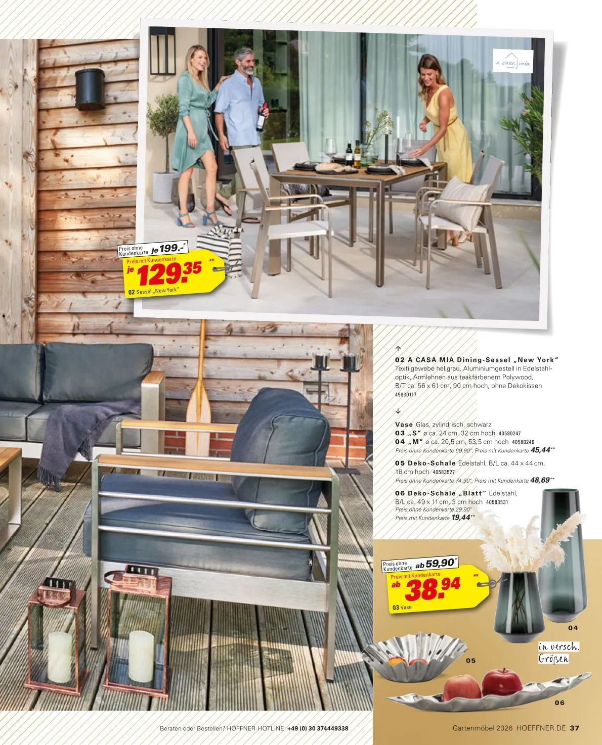 Höffner Angebote von 20. April bis 25. April 2026 - Prospekt seite 37