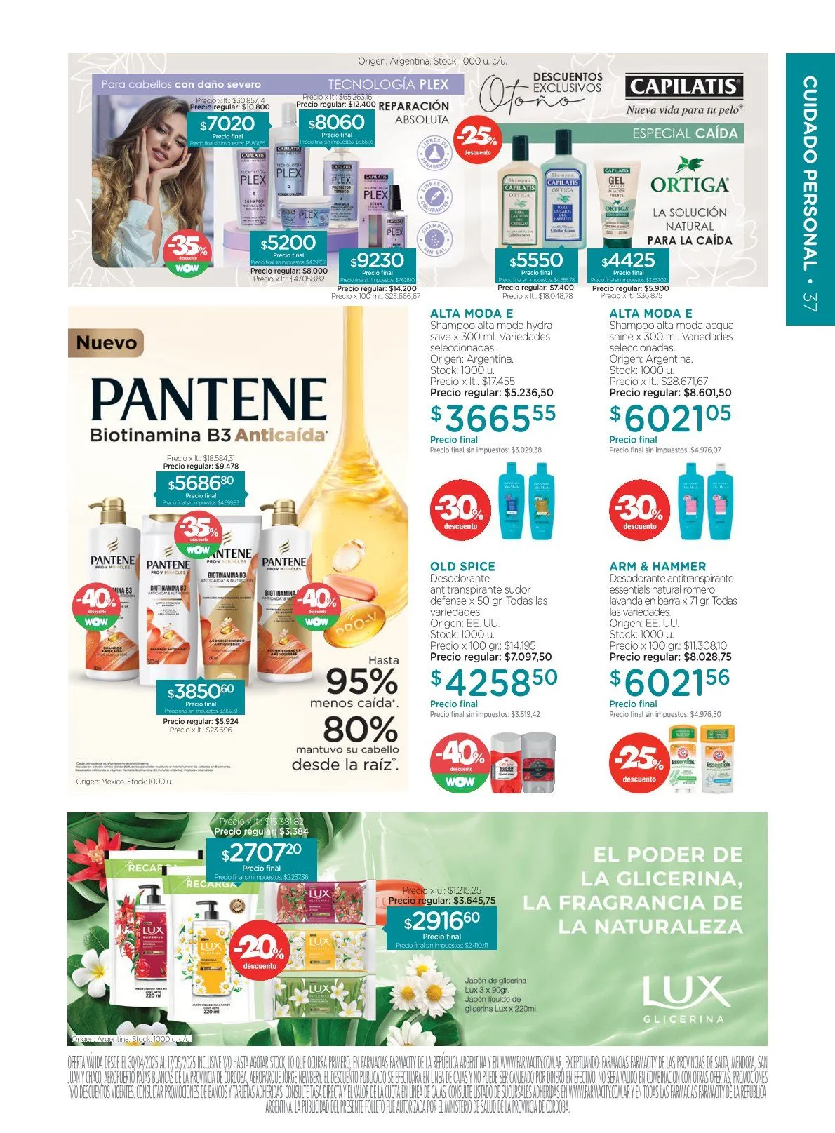 Ofertas de Farmacity Ofertas 6 de mayo al 17 de mayo 2025 - Página 37 del catálogo