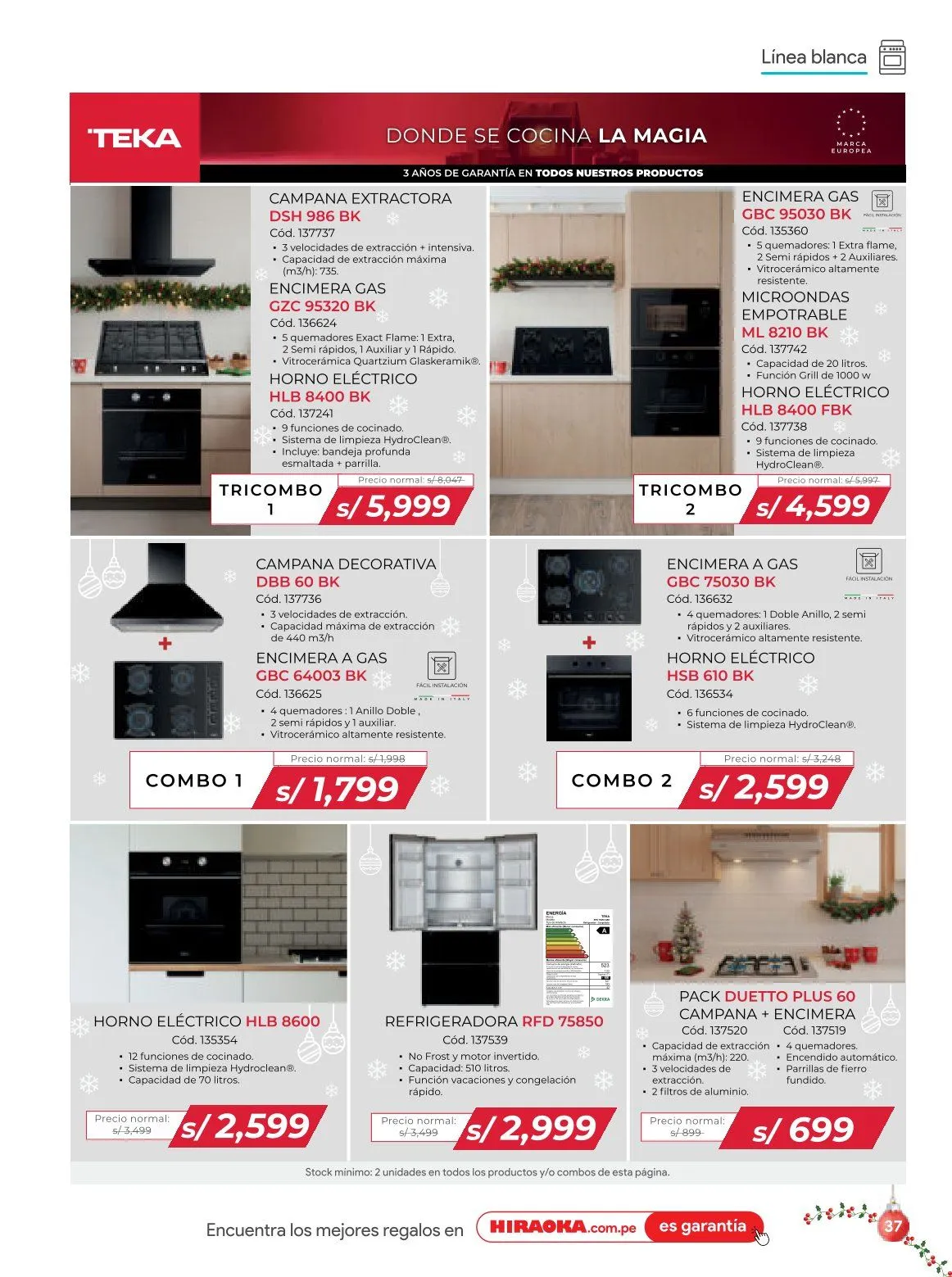 Catalogo de Hiraoka Ofertas 9 de diciembre al 31 de diciembre 2025 - Pag 37