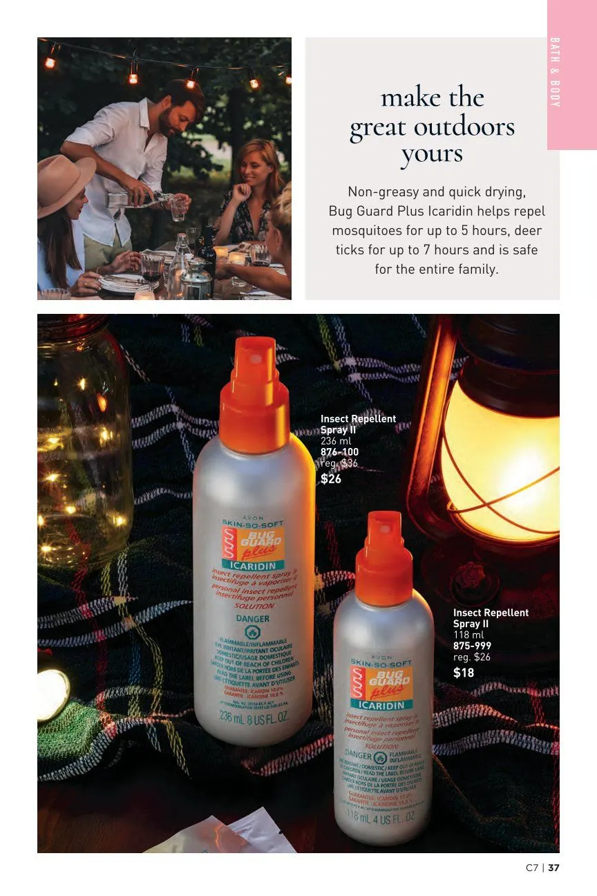 Avon  Sales from April 1 to April 30 2026 - flyer page 37
