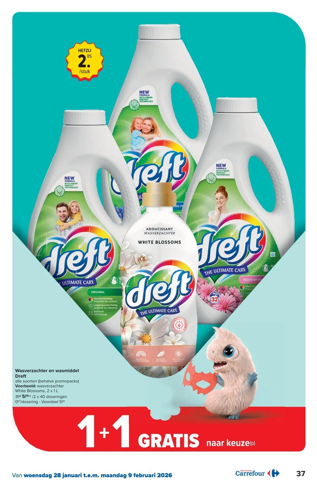 Carrefour folder van 28 januari tot 9 februari 2026 - folder pagina 37