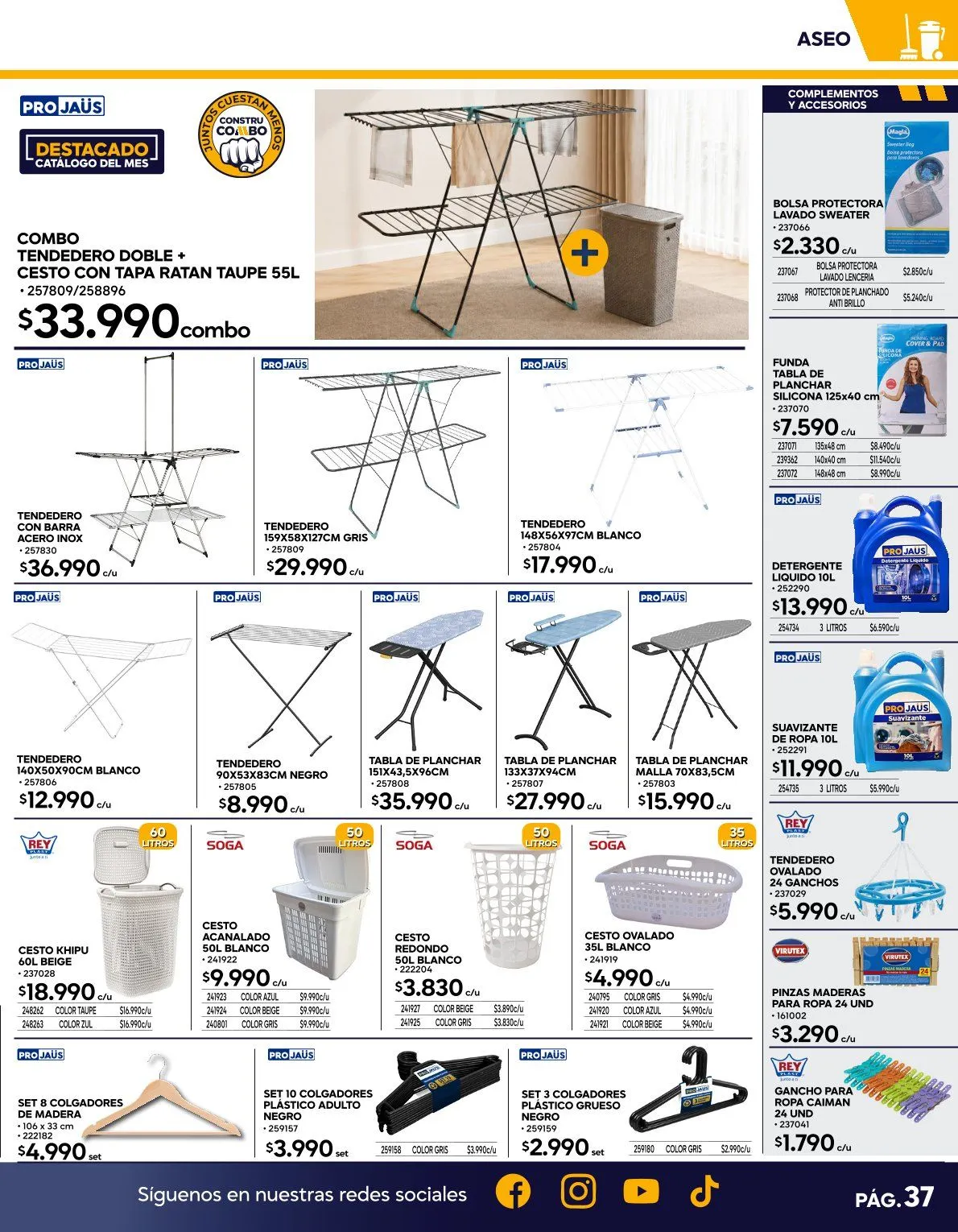 Catálogo de Construmart Ofertas 1 de junio al 30 de junio 2026 - Página 37
