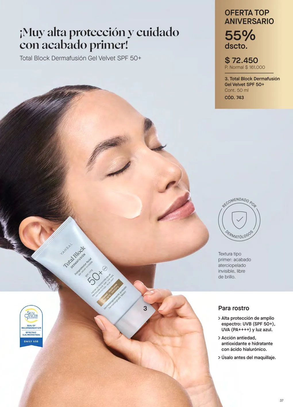 Catalogo de Yanbal Ofertas 22 de junio al 30 de junio 2026 - Pag 37