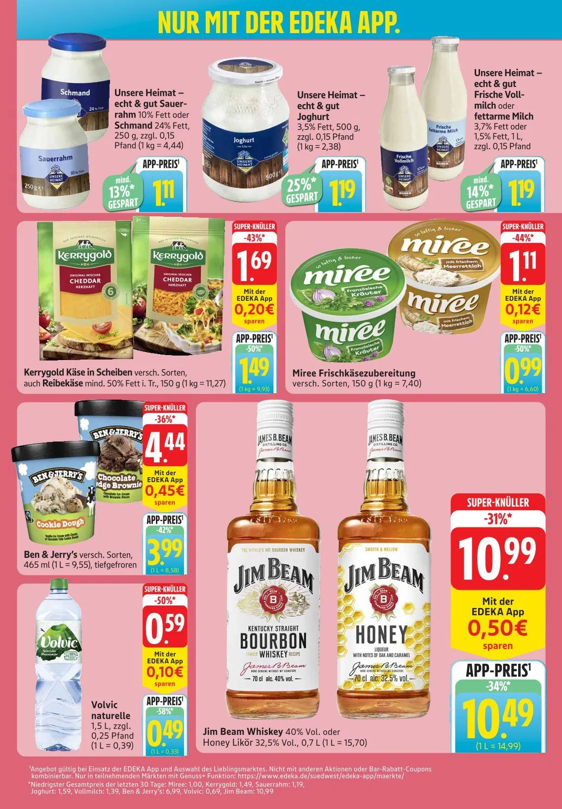 Edeka Prospekt von 31. März bis 5. April 2025 - Prospekt seite 37