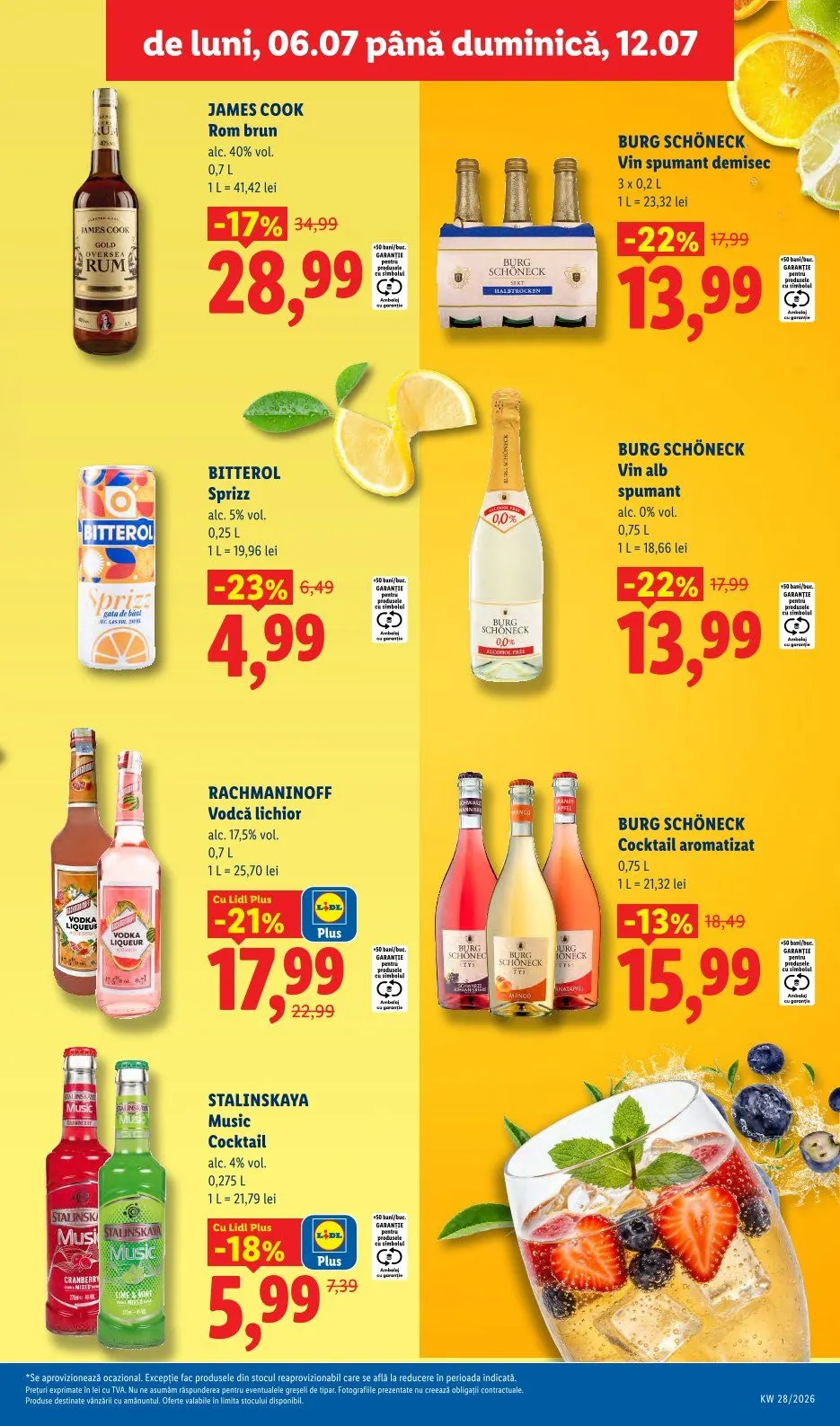 Catalog Oferte de neratat Lidl de la 6 iulie până la 12 iulie 2026 - Revista Pagina 37