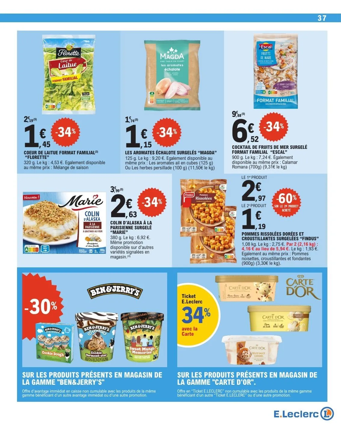 Catalogues E.Leclerc du 19 mai au 30 mai 2026 - Catalogue page 37