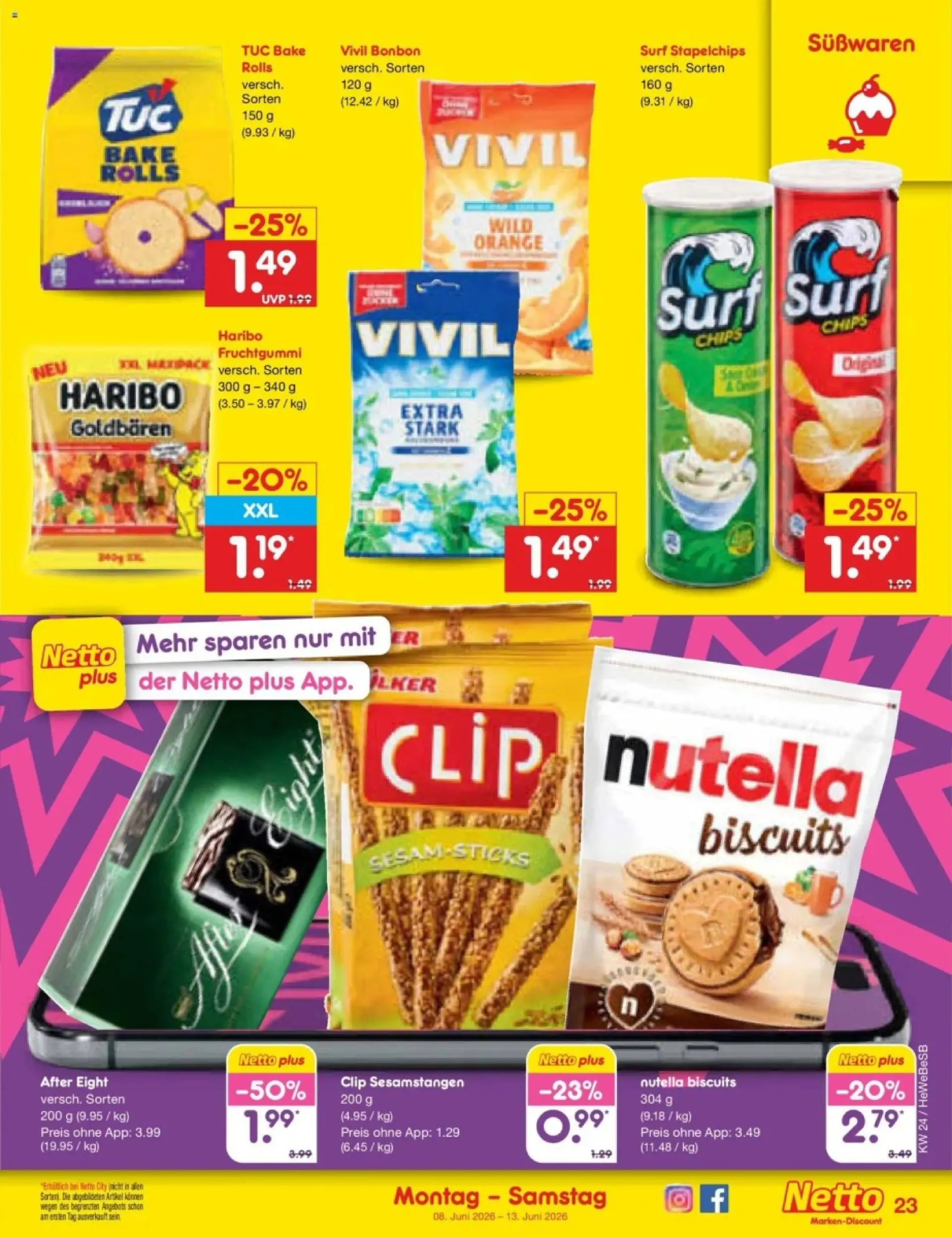 Netto Marken-Discount folders van 8 juni tot 13 juni 2026 - Folder pagina 37