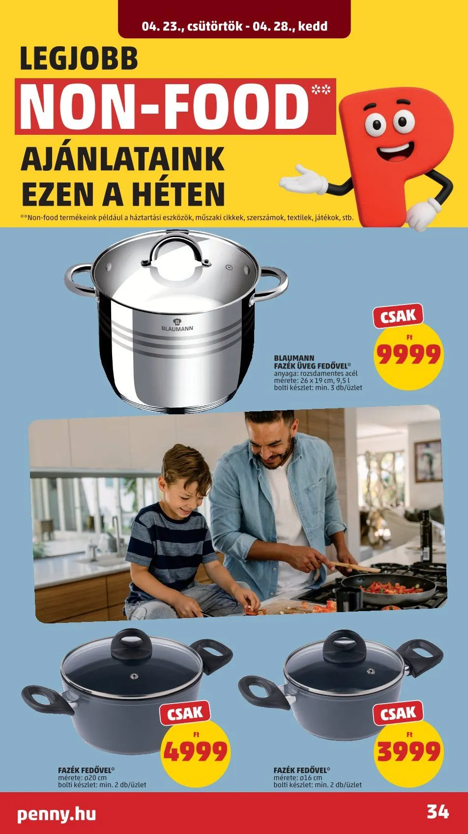 Katalógus  Penny Market április 23.-tól április 28.-ig 2026. - Oldal 37