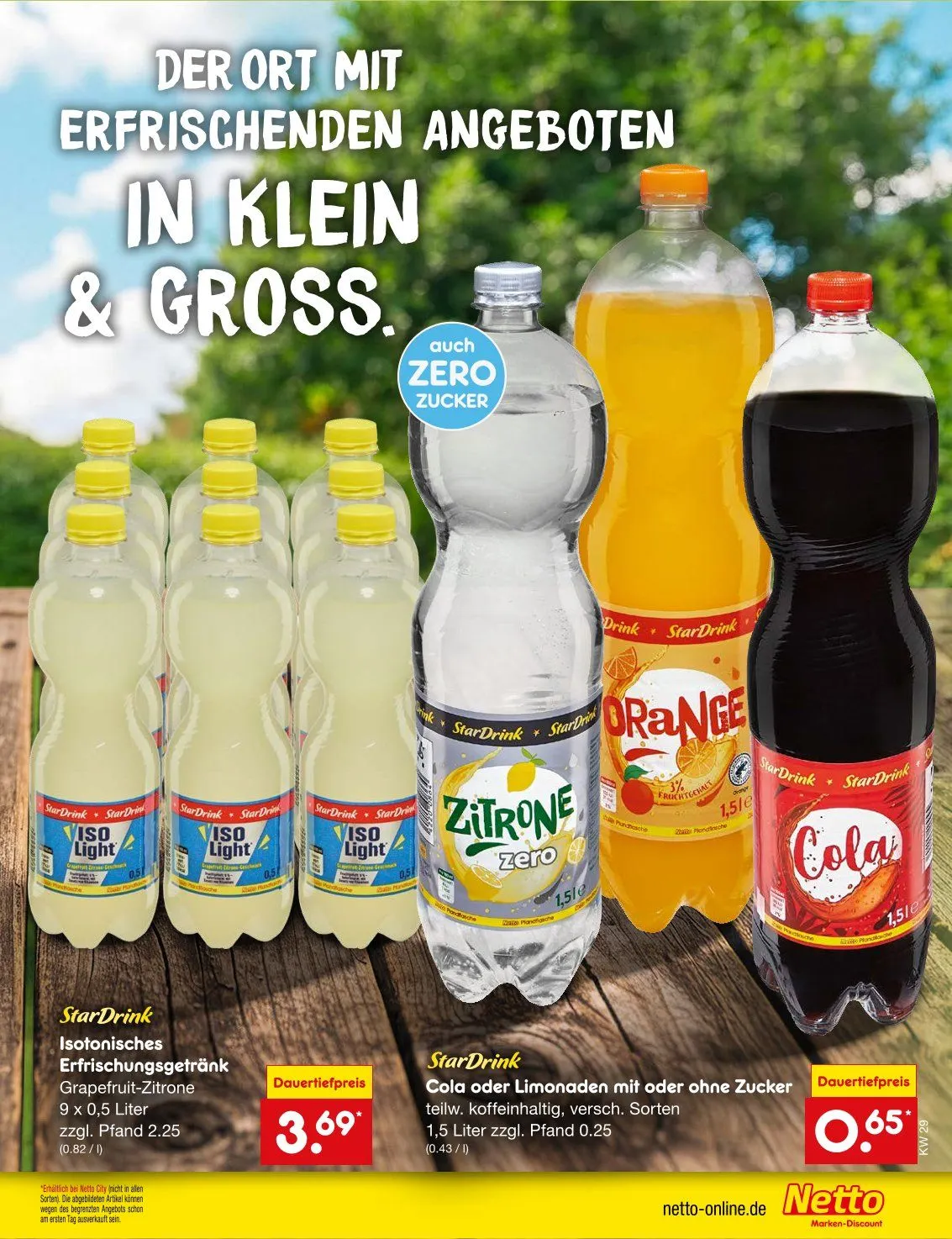Netto Marken-Discount Folders van 13 juli tot 18 juli 2026 - Folder pagina 37