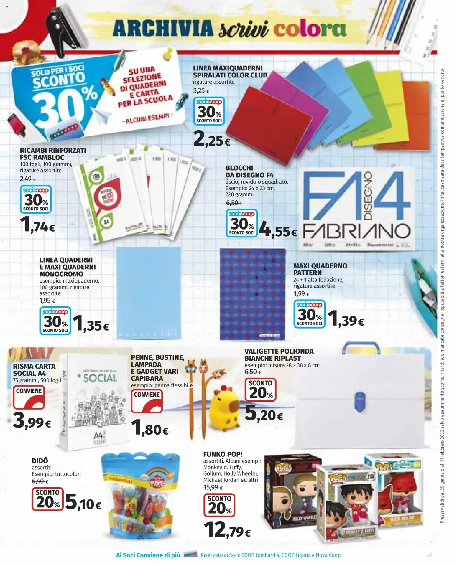 Offerte Ipercoop da 29 gennaio a 11 febbraio di 2026 - Pagina del volantino 37