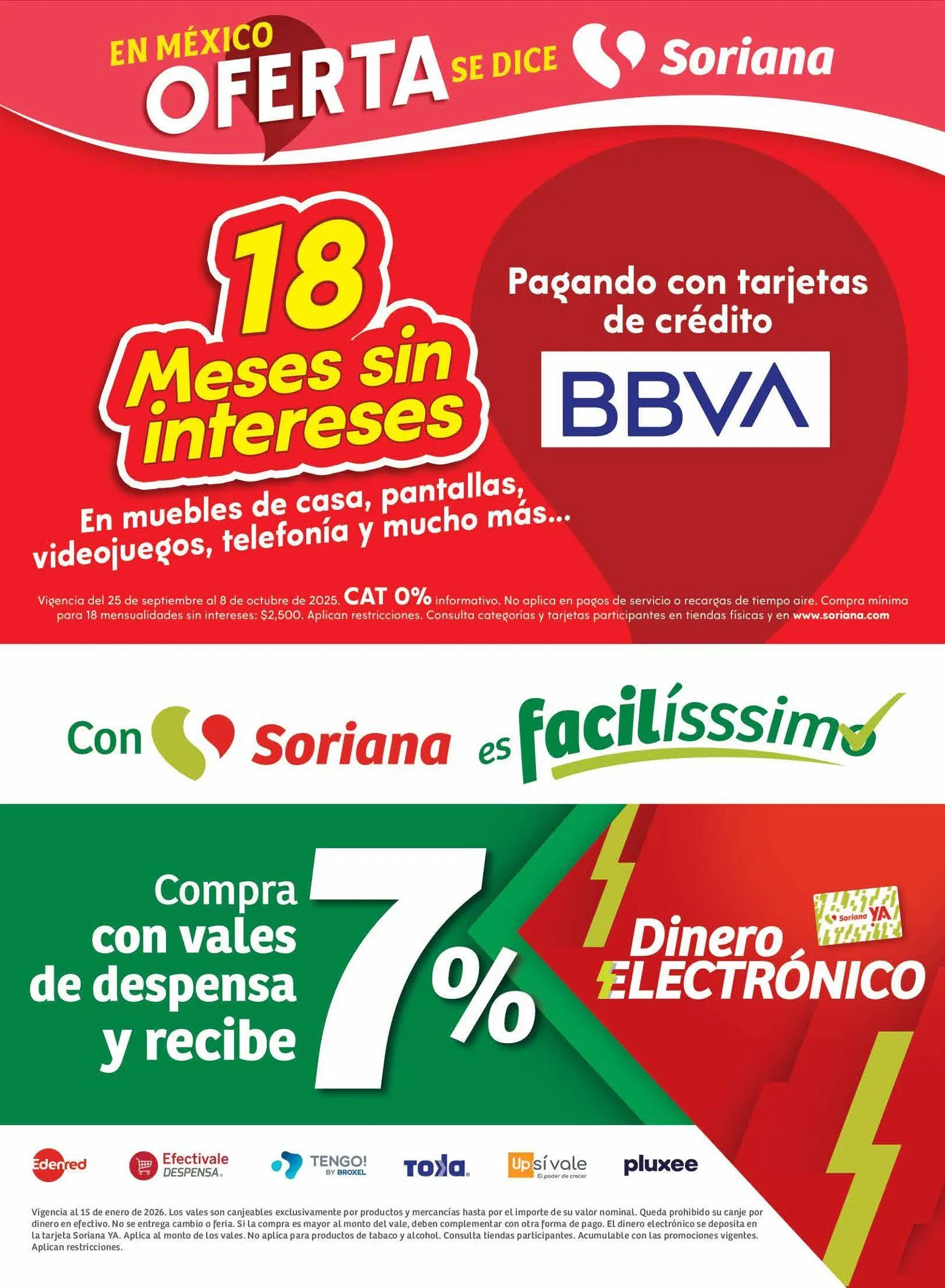 Catálogo de Soriana Ofertas  25 de septiembre al 15 de octubre 2025 - Pagina 37