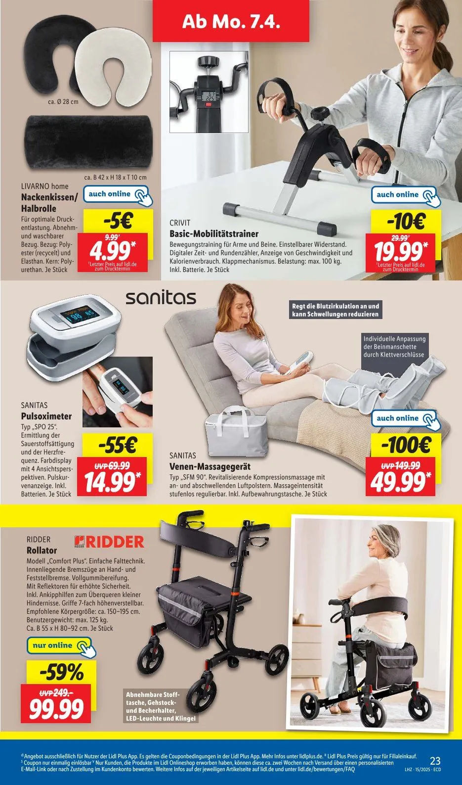 Lidl Prospekt von 7. April bis 12. April 2025 - Prospekt seite 37