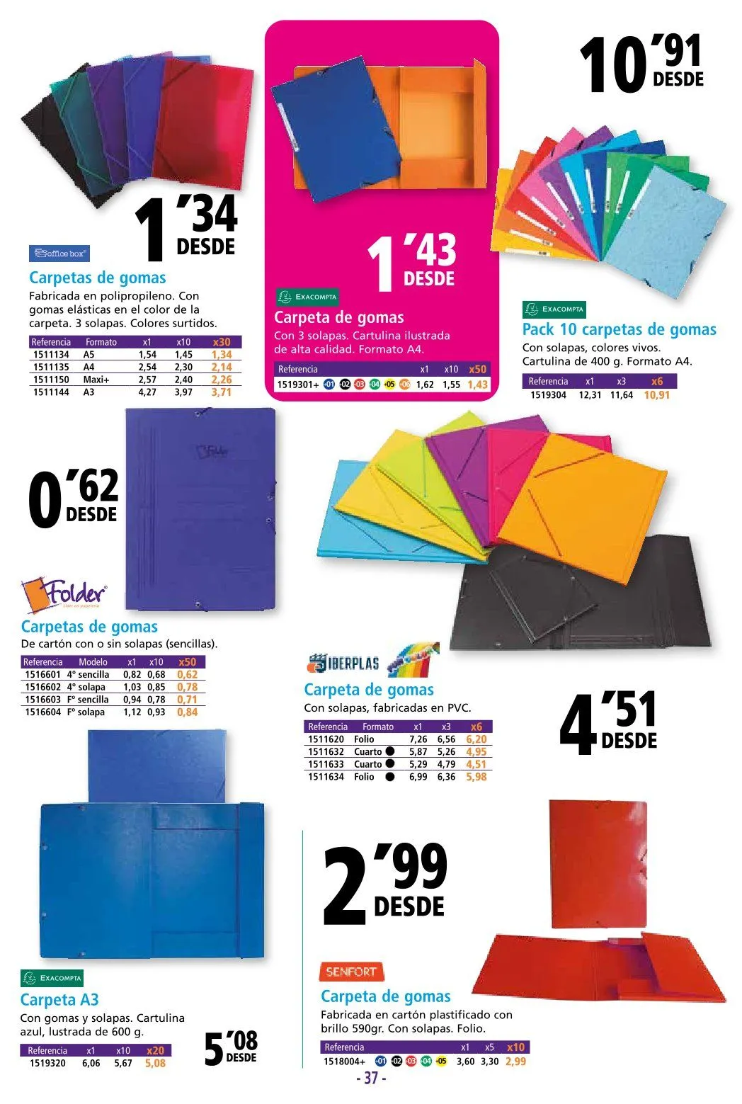 Catálogo de Catálogos de Folder 11 de octubre al 5 de febrero 2026 - Página 37