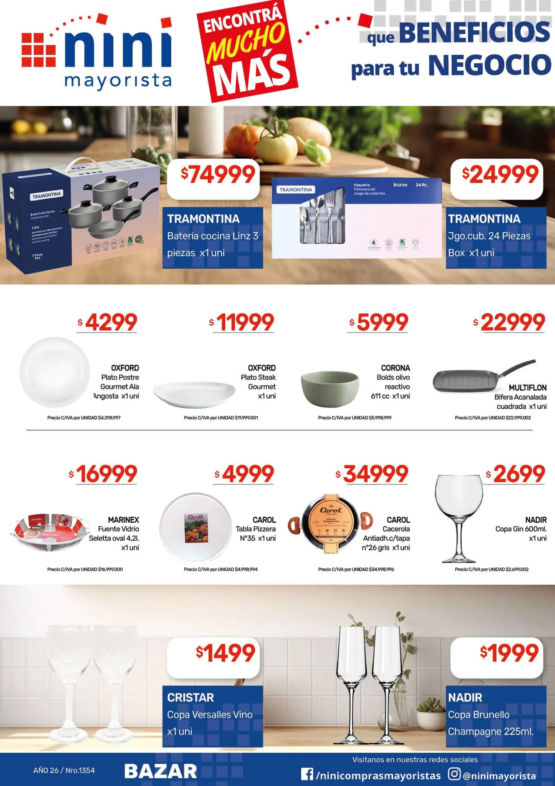 Ofertas de Nini Mayorista Ofertas 6 de abril al 12 de abril 2026 - Página 37 del catálogo