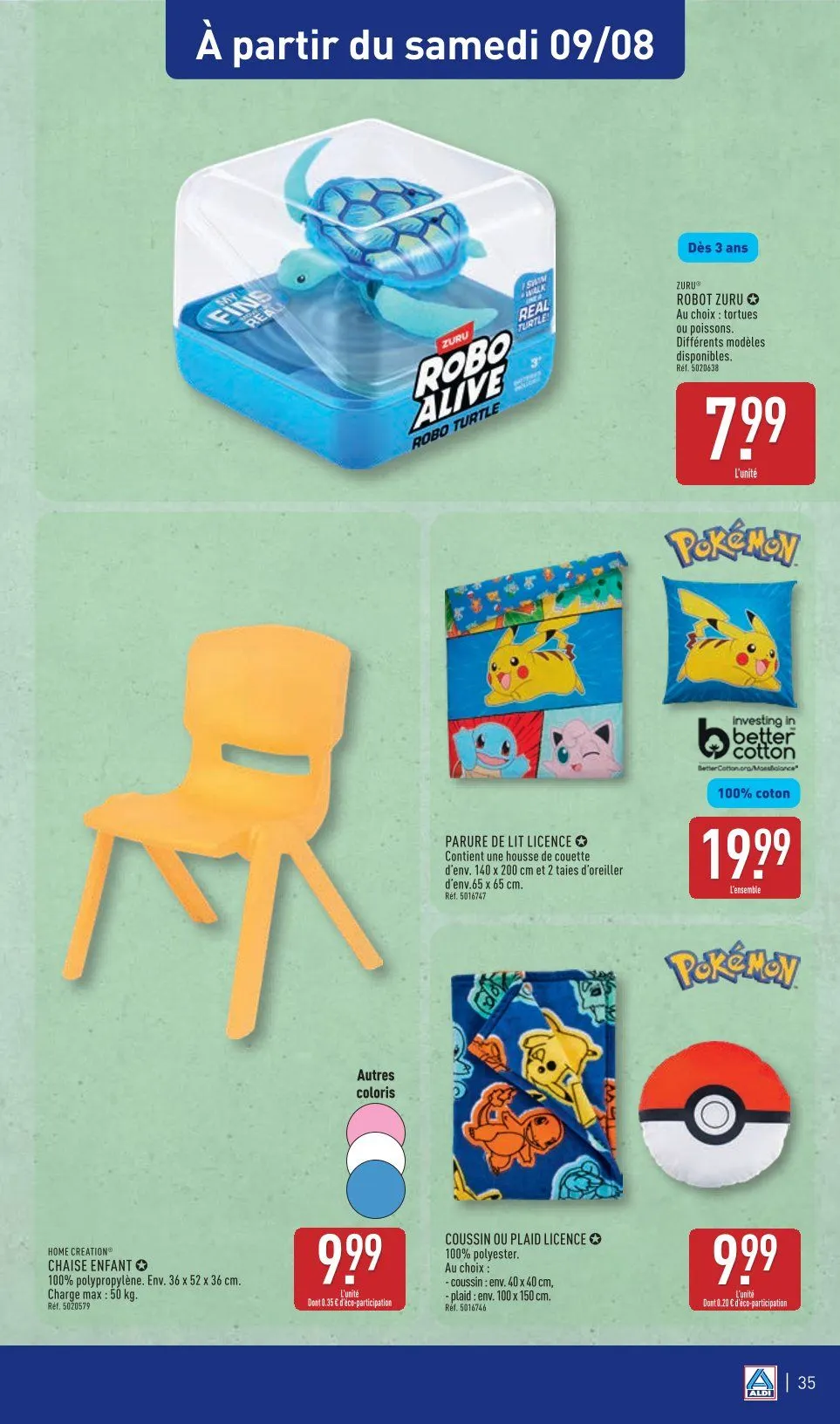 Aldi Catalogues du 5 août au 11 août 2025 - Catalogue page 31