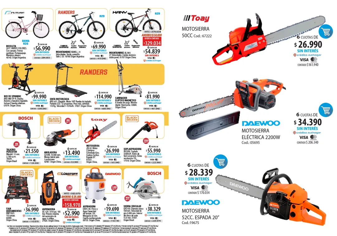 Ofertas de Ofertas Authogar de Mayo 1 de mayo al 31 de mayo 2025 - Página 36 del catálogo