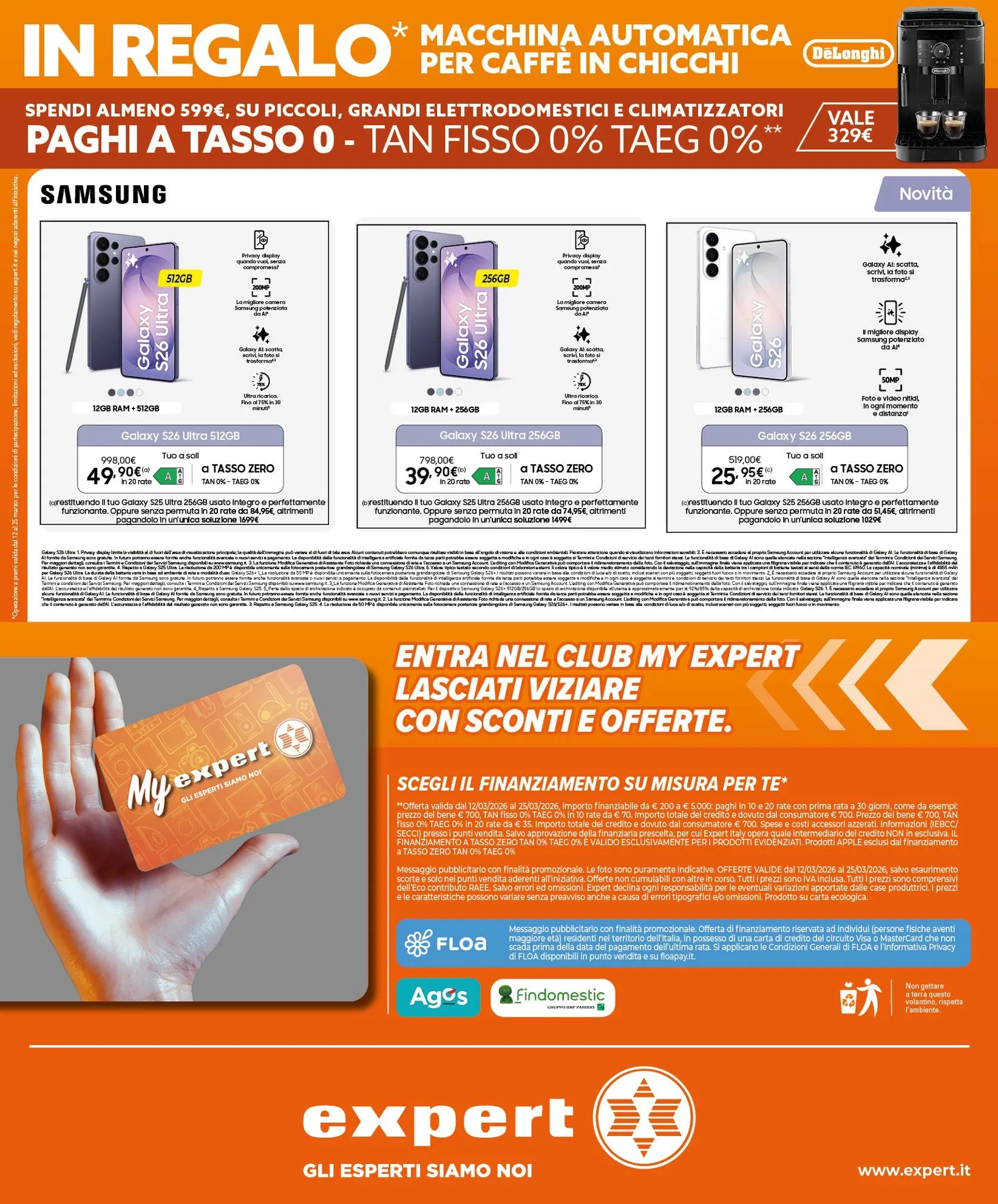 Volantini Expert da 12 marzo a 25 marzo di 2026 - Pagina del volantino 37