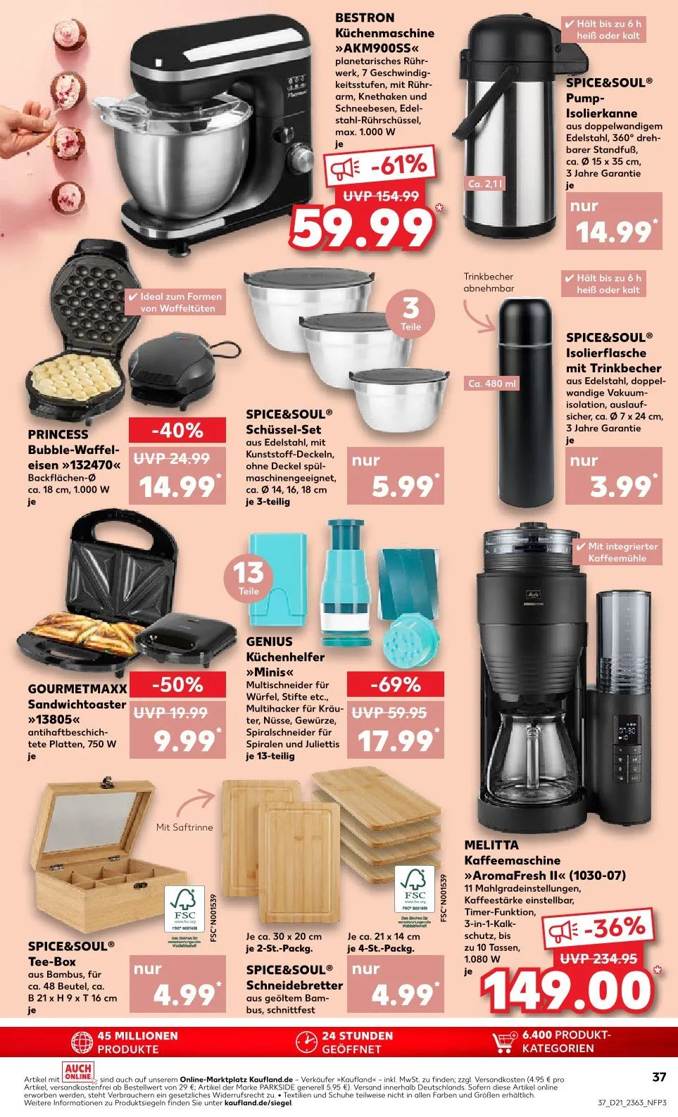 Kaufland Prospekt von 22. Mai bis 28. Mai 2025 - Prospekt seite 37