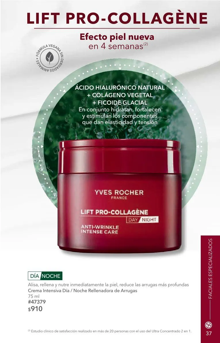 Catálogo de  Yves Rocher Ofertas 14 de julio al 3 de agosto 2026 - Pagina 37