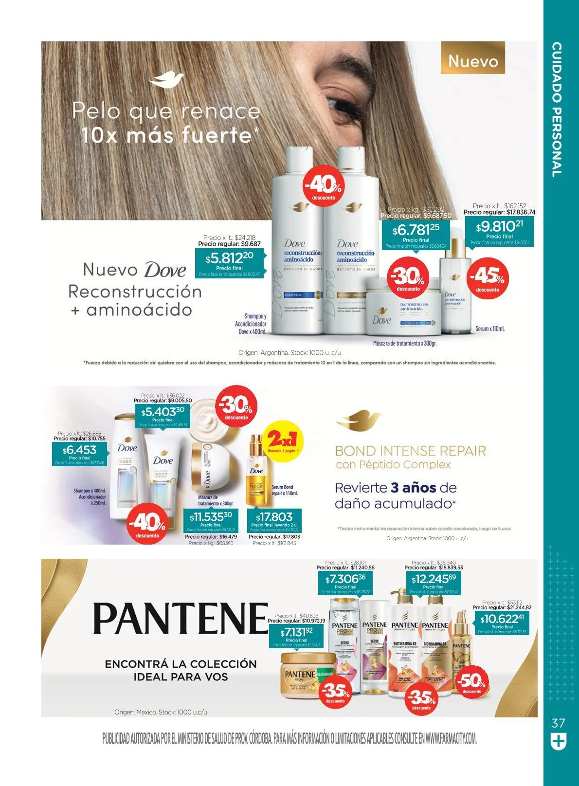 Ofertas de Farmacity Ofertas 1 de julio al 22 de julio 2026 - Página 37 del catálogo