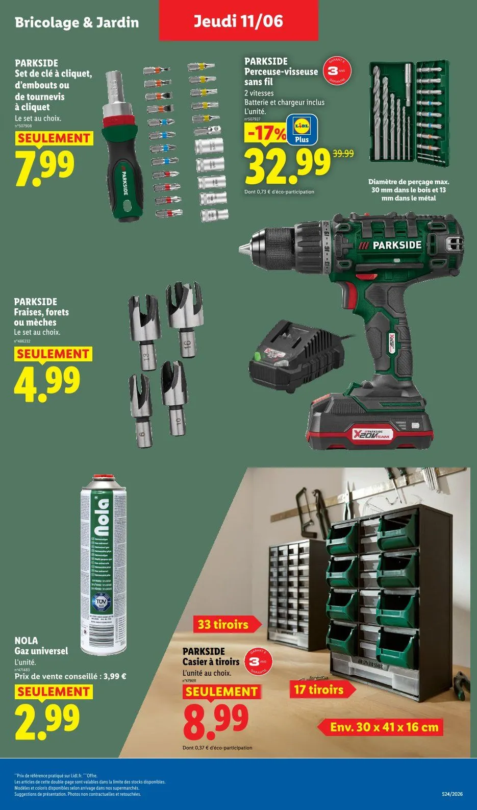 Catalogues Lidl  du 11 juin au 17 juin 2026 - Catalogue page 37