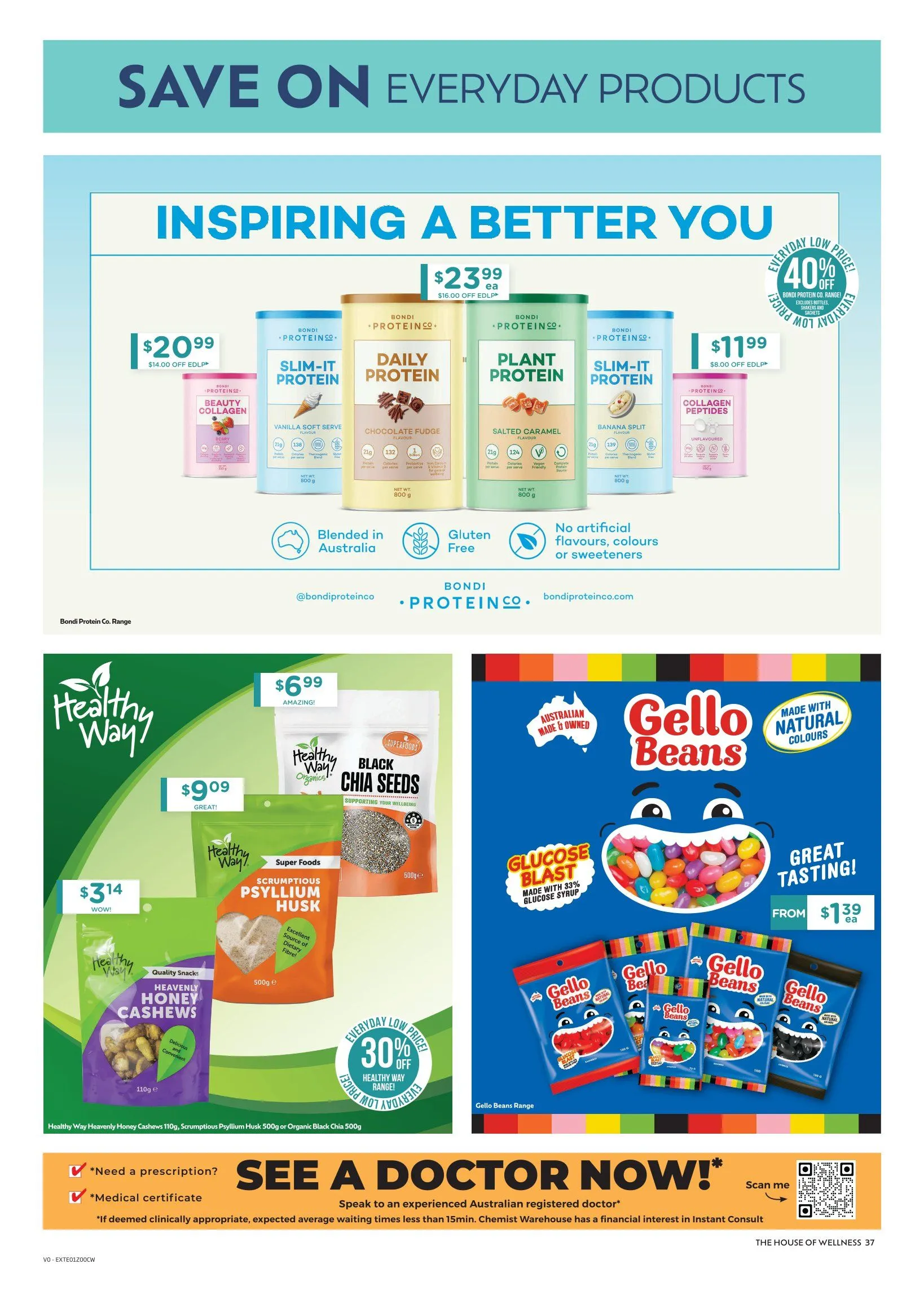 Chemist Warehouse Deals - Catalogue valid from 15 December to 24 December 2025 - page 37