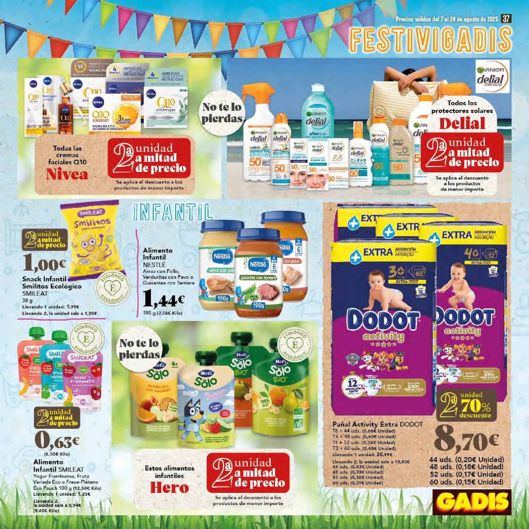 Catálogo de Catálogos de Gadis 7 de agosto al 21 de agosto 2025 - Página 35