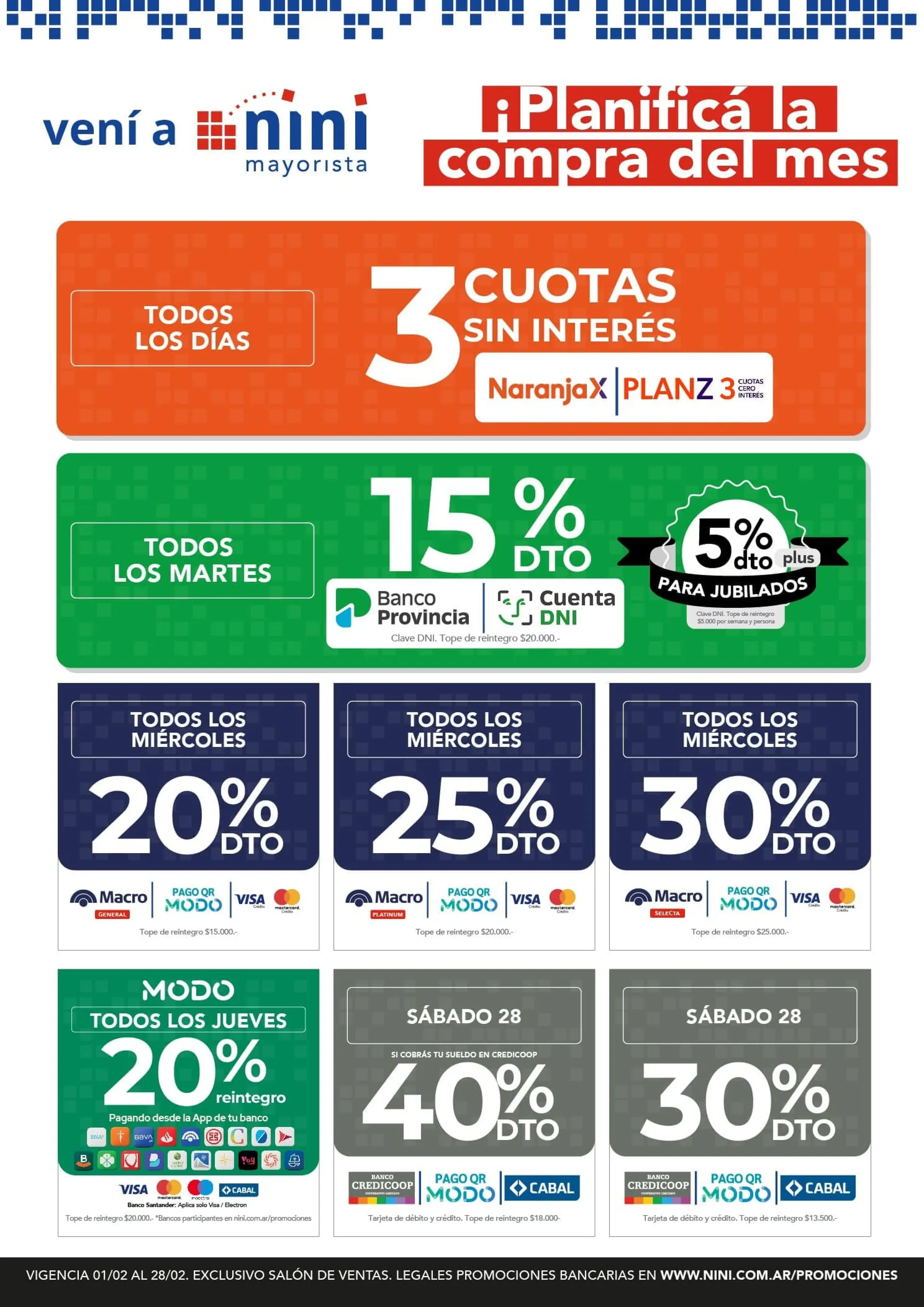 Ofertas de Ofertas Nini Mayorista 23 de febrero al 1 de marzo 2026 - Página 37 del catálogo
