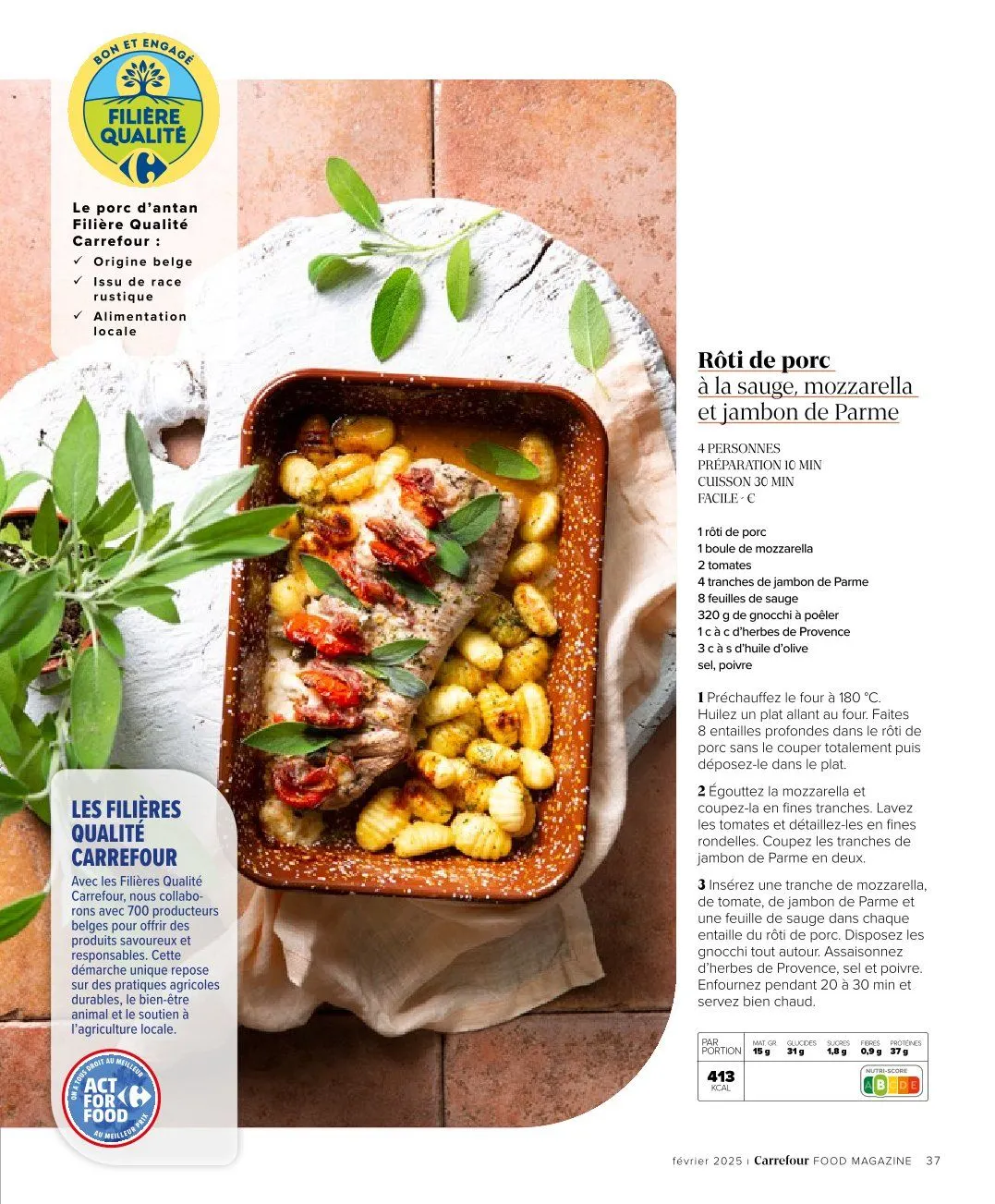 Carrefour Promoties van 31 januari tot 27 maart 2025 - folder pagina 30