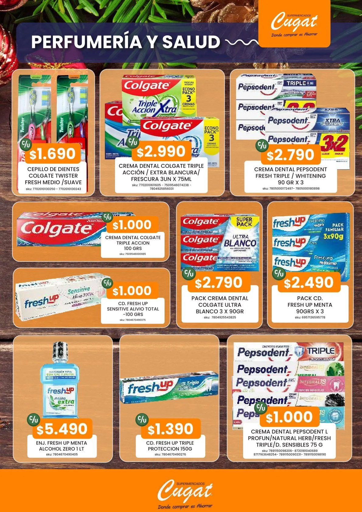 Catálogo de CUGAT Ofertas 3 de diciembre al 5 de enero 2026 - Página 37