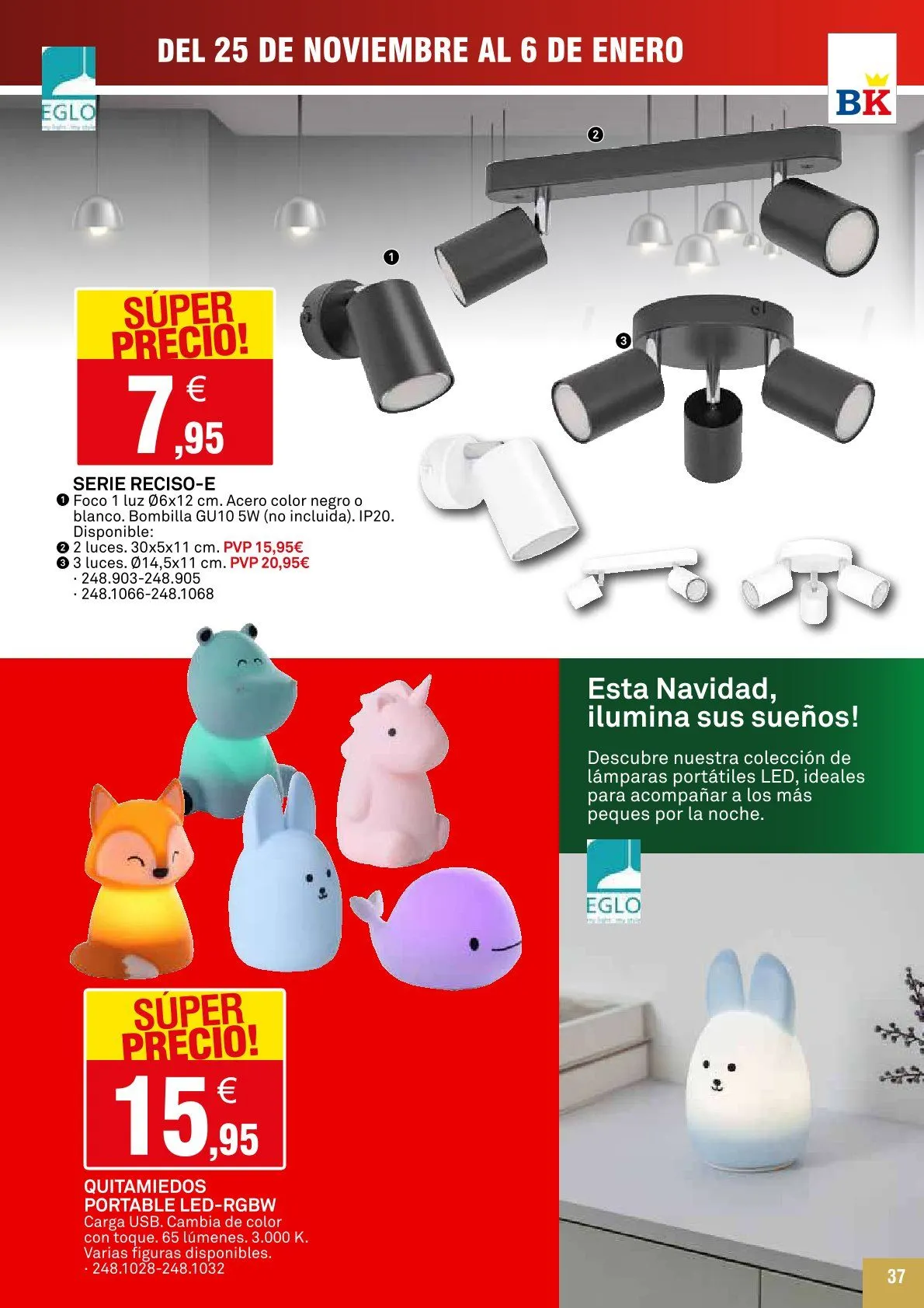 Catálogo de Bricoking Ofertas 25 de noviembre al 6 de enero 2026 - Página 37